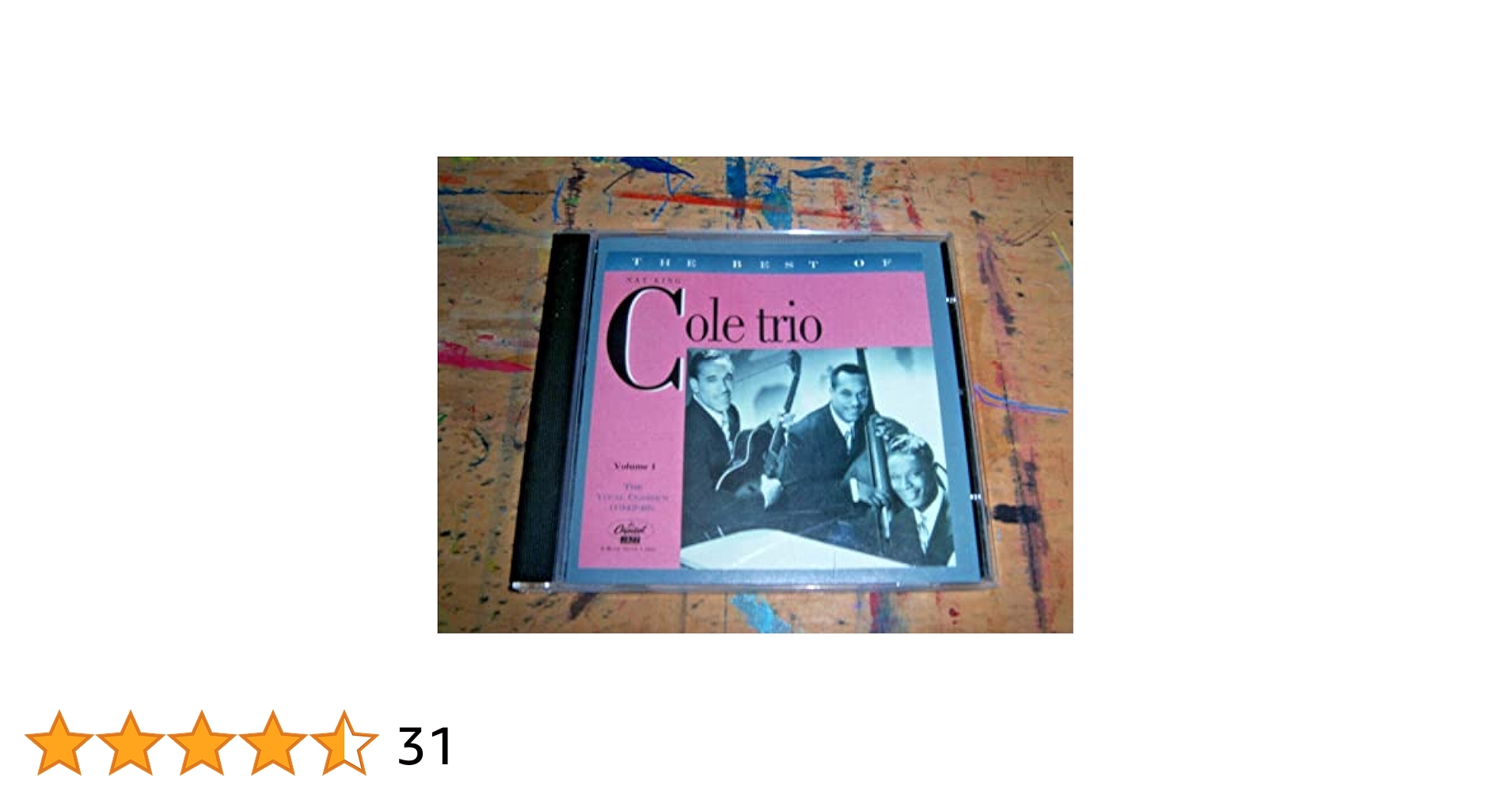 専用稀少ノルウェイ1stオリジナルNat King Cole Trio レコード Nat King Cole The World of Nat King Cole (SHM-CD) Japan